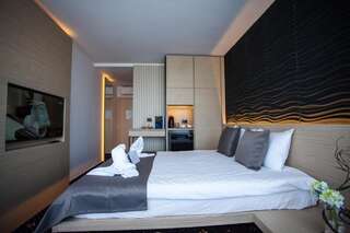 Отель Aqvatonic Hotel - Steaua de Mare Эфорие-Норд Двухместный номер Делюкс с 1 кроватью и видом на море-2