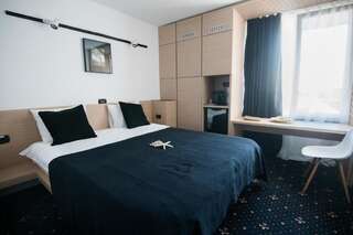 Отель Aqvatonic Hotel - Steaua de Mare Эфорие-Норд Небольшой двухместный номер с 1 кроватью - Мезонин-4