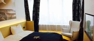 Отель Aqvatonic Hotel - Steaua de Mare Эфорие-Норд Двухместный номер с 1 кроватью с видом на море-1